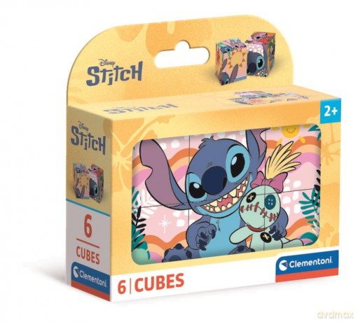 Klocki Stitch 6 elementów 40905 [KLOCKI]