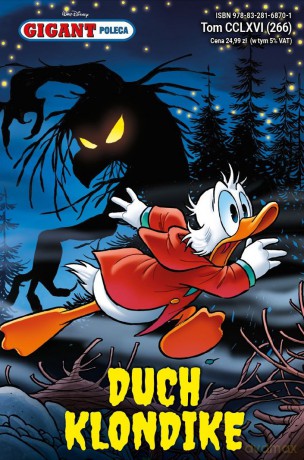 Duch Klondike. Gigant Poleca. (Tom 1) [KOMIKS]