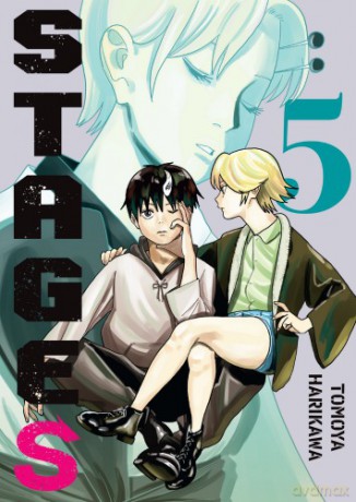 StageS. (Tom 5) - Tomoya Harikawa [KOMIKS]