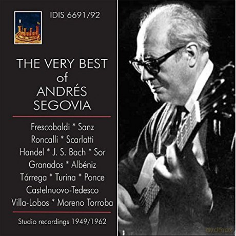 Frescobaldi: The Very Best of Andres Segovia [2CD]