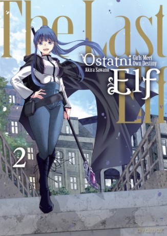 Ostatni Elf. (Tom 2) - Akira Sawano [KOMIKS]