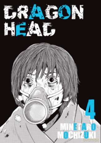 Dragon head. (Tom 4) - Minetaro Mochizuki [KOMIKS]