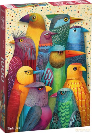 CHERRYPAZZI 1000 el. Birds Club 31438 [PUZZLE]