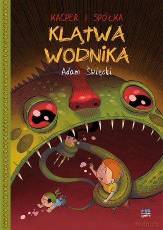 Klątwa wodnika. Kacper i spółka - Adam Święcki [KOMIKS]