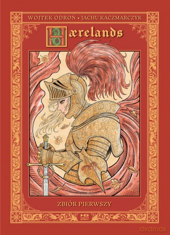 Haerelands. Zbiór 1 - Wojtek Odroń, Jachu Kaczmarczyk [KOMIKS]