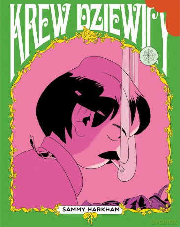 Krew dziewicy - Sammy Harkham [KOMIKS]
