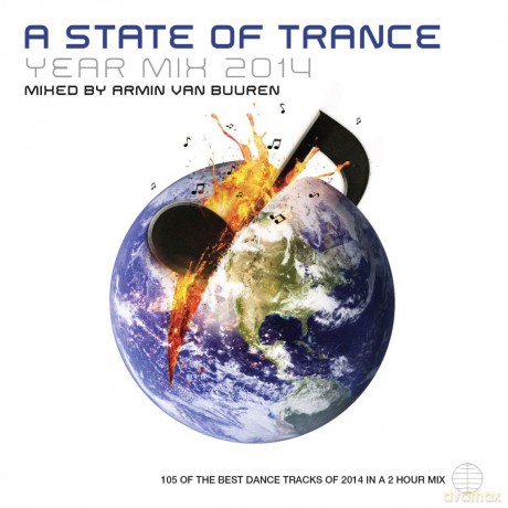 Armin Van Buuren: A State Of Trance - Year Mix 2014 [2CD]