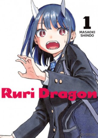 Ruri Dragon (Tom 1) - Masaoki Shindou [KOMIKS]