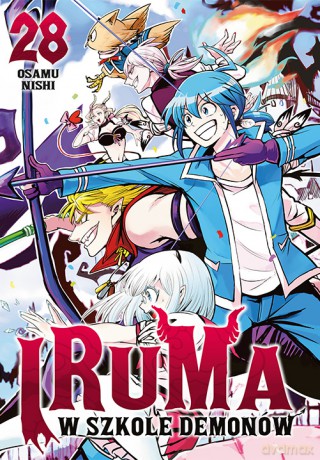 Iruma w szkole demonów. (Tom 28) - Osamu Nishi [KOMIKS]