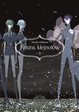 Kraina klejnotów. (Tom 9) - Haruko Ichikawa [KOMIKS]