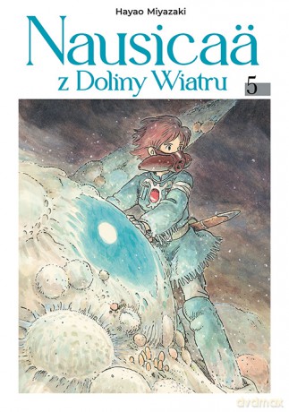Nausicaä z Doliny Wiatru. (Tom 5) - Miyazaki Hayao [KOMIKS]