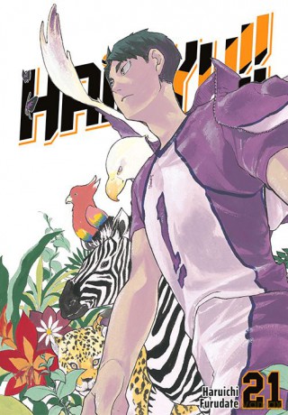 Haikyu!! (Tom 21) - Haruichi Furudate [KOMIKS]