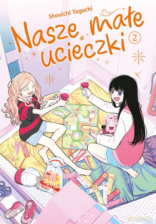 Nasze małe ucieczki. (Tom 2) - Shouichi Taguchi [KOMIKS]