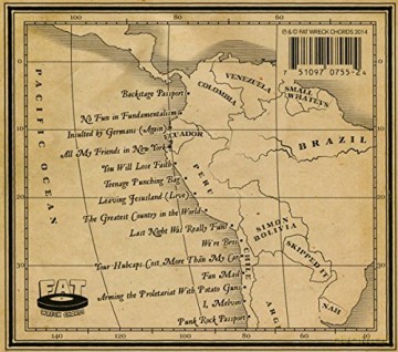 Nofx Backstage Passport soundtrack [CD]