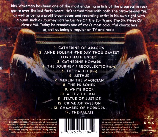 Rick Wakeman: After The Ball: The Collection [CD]