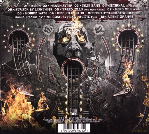 The Crown: Death Is Not Dead [CD]