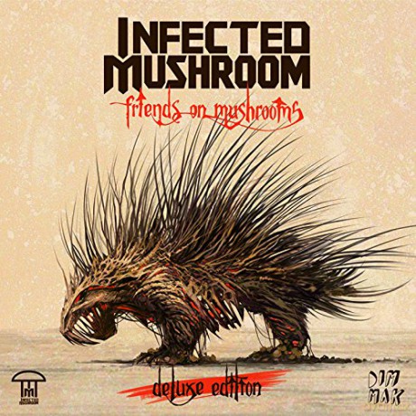 Friends On Mushrooms (Deluxe Edition) [CD]