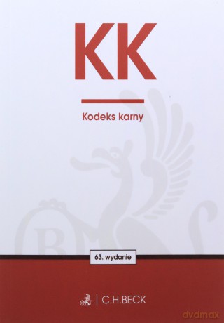 KK. Kodeks karny wyd. 63 [KSIĄŻKA]