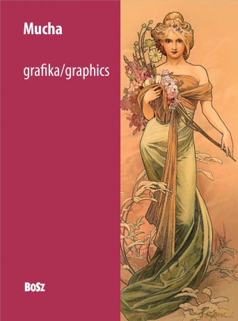 Mucha. Grafika - Agnieszka Bisaga-Widacka [KSIĄŻKA]