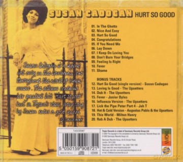 Hurt So Good: Susan Cadogan [CD]