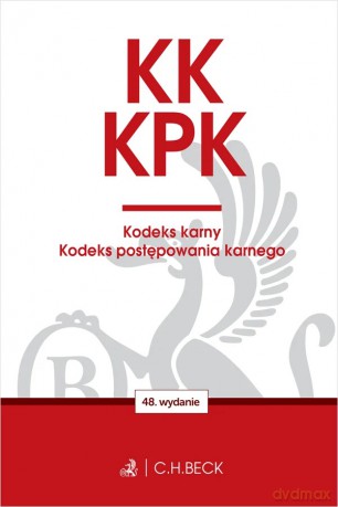 KK. KPK. Kodeks karny. Kodeks postępowania karnego. Edycja Prokuratorska wyd. 48 [KSIĄŻKA]