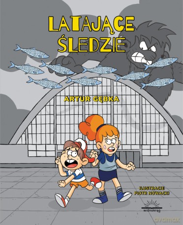 Latające śledzie - Artur Gębka [KSIĄŻKA]