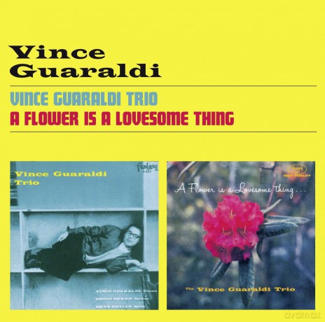 Vince Guaraldi: Vince Guaraldi Trio + A Flower is a Lovesome Thing (2LPs on 1CD) [CD]