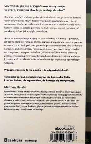 Poradnik przetrwania w sytuacjach kryzysowych - Matthew Halaba [KSIĄŻKA]