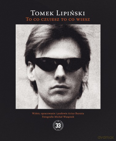 To co czujesz to co wiesz - Tomek Lipiński [KSIĄŻKA]