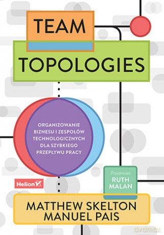 Team Topologies. Organizowanie biznesu i zespołów technologicznych dla szybkiego przepływu pracy - Matthew Skelton, Manuel Pais, Ruth Malan [KSIĄŻKA]