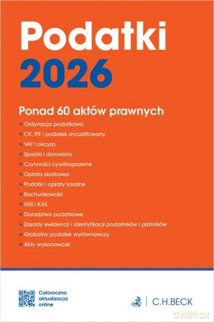 Podatki 2026 z aktualizacją online [KSIĄŻKA]