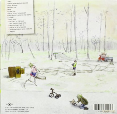 Prince Avalanche soundtrack (Explosions In The Sky & David Wingo) [CD]