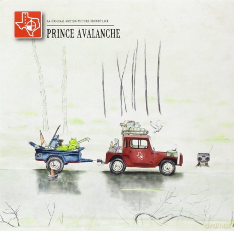 Prince Avalanche soundtrack (Explosions In The Sky & David Wingo) [CD]