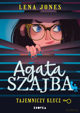Tajemniczy klucz. Agata Szajba. (Tom 1) - Lena Jones [KSIĄŻKA]