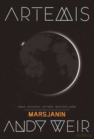 Artemis - Andy Weir [KSIĄŻKA]
