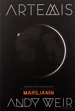 Artemis - Andy Weir [KSIĄŻKA]
