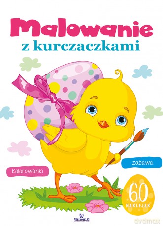 Malowanie z kurczaczkami - Monika Matusiak [KSIĄŻKA]