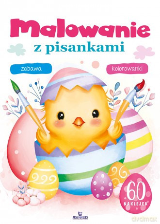 Malowanie z pisankami - Monika Matusiak [KSIĄŻKA]