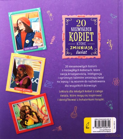 20 niezwykłych kobiet, które zmieniają świat. Inspirujące historie - Rosalba Troiano [KSIĄŻKA]