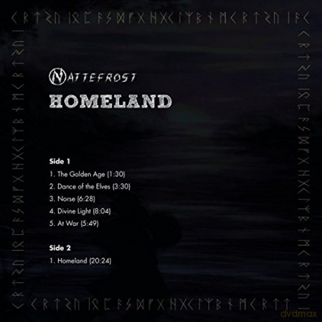 Nattefrost: Homeland [Winyl]