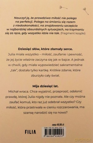 Ostatni taniec - Rafał Wicijowski [KSIĄŻKA]