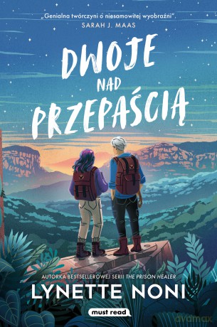 Dwoje nad przepaścią - Lynette Noni [KSIĄŻKA]