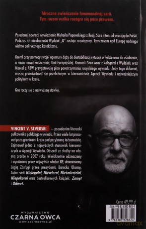Niepokorni. Nielegalni. (Tom 4) - Vincent V. Severski [KSIĄŻKA]