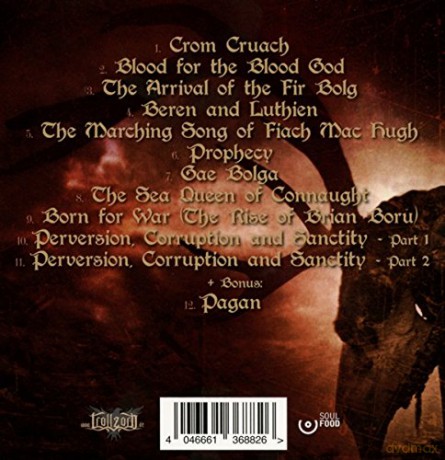 Cruachan: Blood For The Blood God [CD]