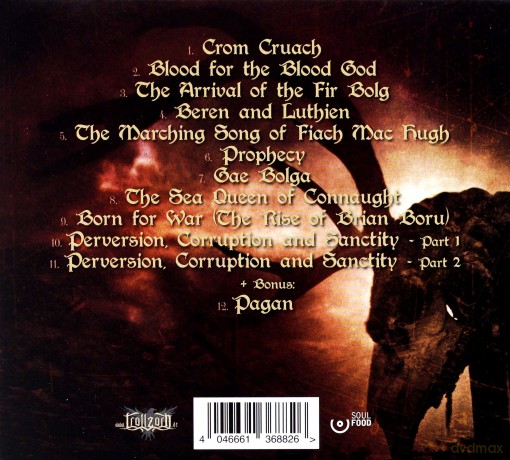 Cruachan: Blood For The Blood God [CD]