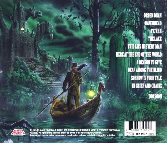 Orden Ogan: Ravenhead [CD]