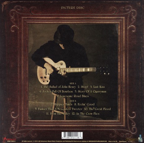 Joe Bonamassa: The Ballad Of John Henry (Picture Disc) [Winyl]