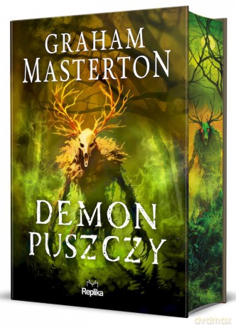 Demon puszczy (ilustrowane brzegi) - Graham Masterton [KSIĄŻKA]