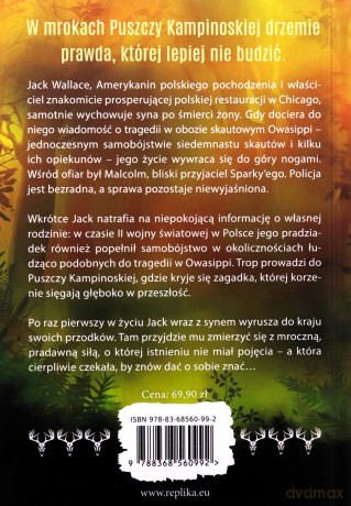 Demon puszczy (ilustrowane brzegi) - Graham Masterton [KSIĄŻKA]