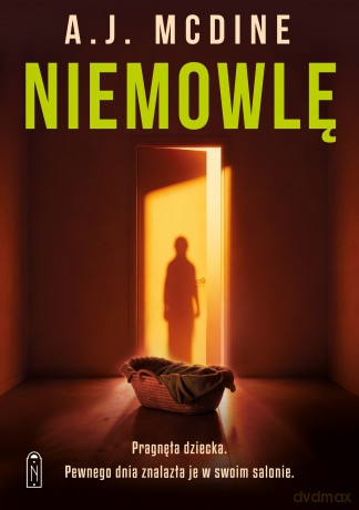 Niemowlę - A.J. McDine [KSIĄŻKA]